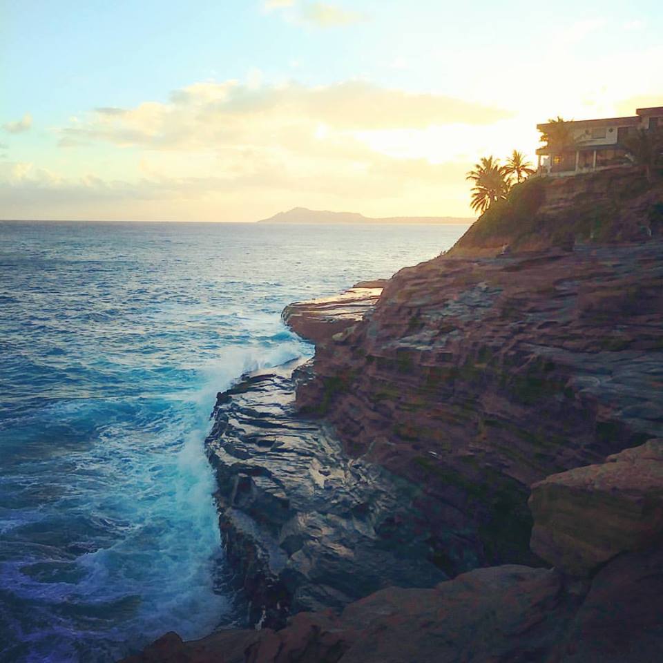 sunset cliff1