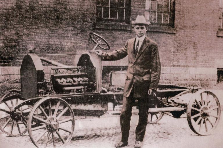 African American Entrepreneur frederick patterson