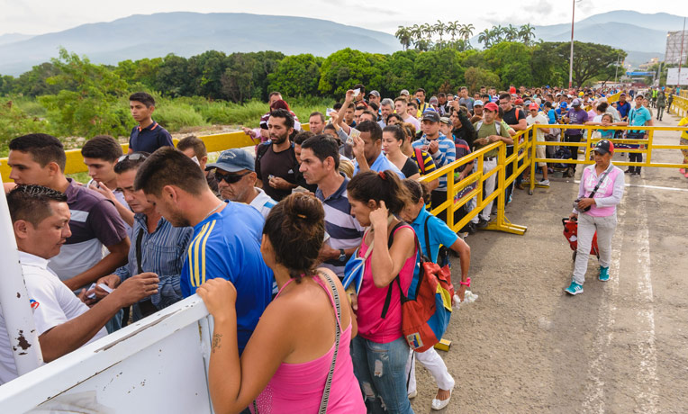 Samaritans Purse helps venezuelans in Colombia