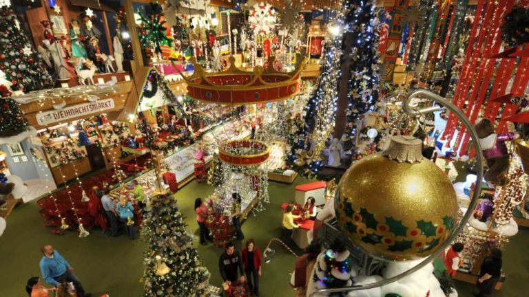 bronners christmas wonderland