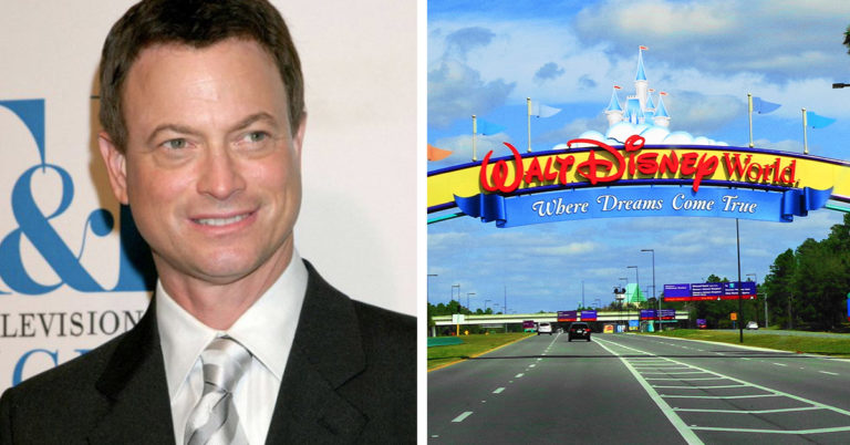 gary sinise disney world