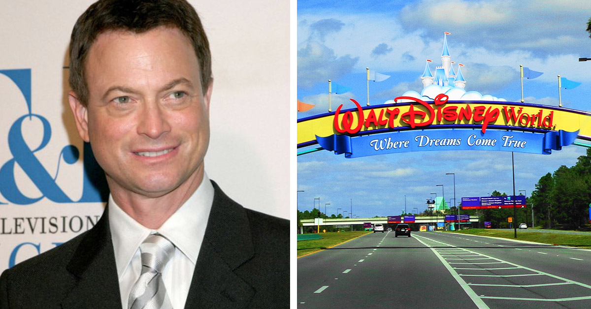 gary sinise disney world