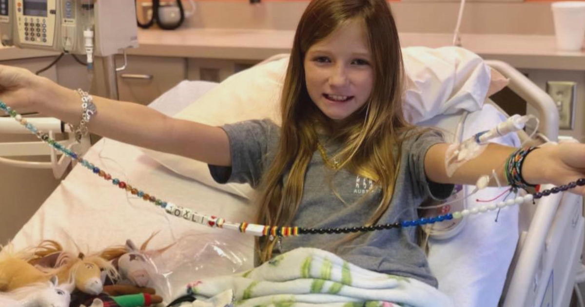 girls brain tumor dissapeared