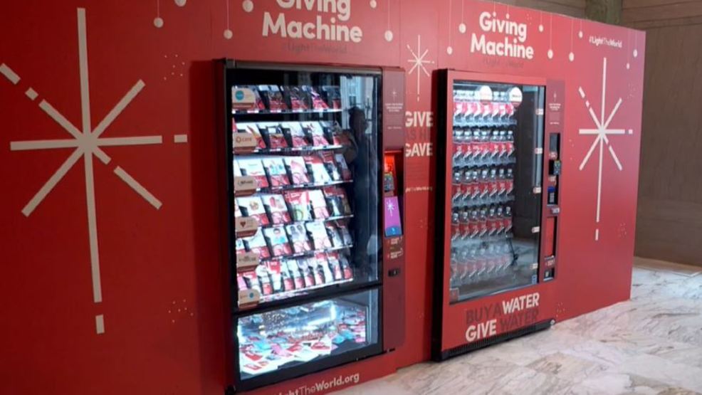 giving machine