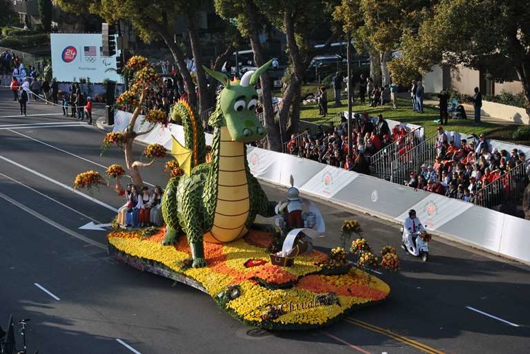 rose parade 2