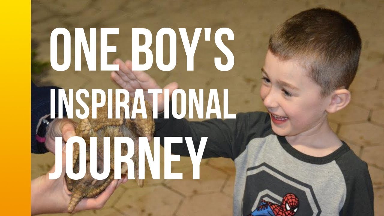0ne boys inspiring journey with rare disease