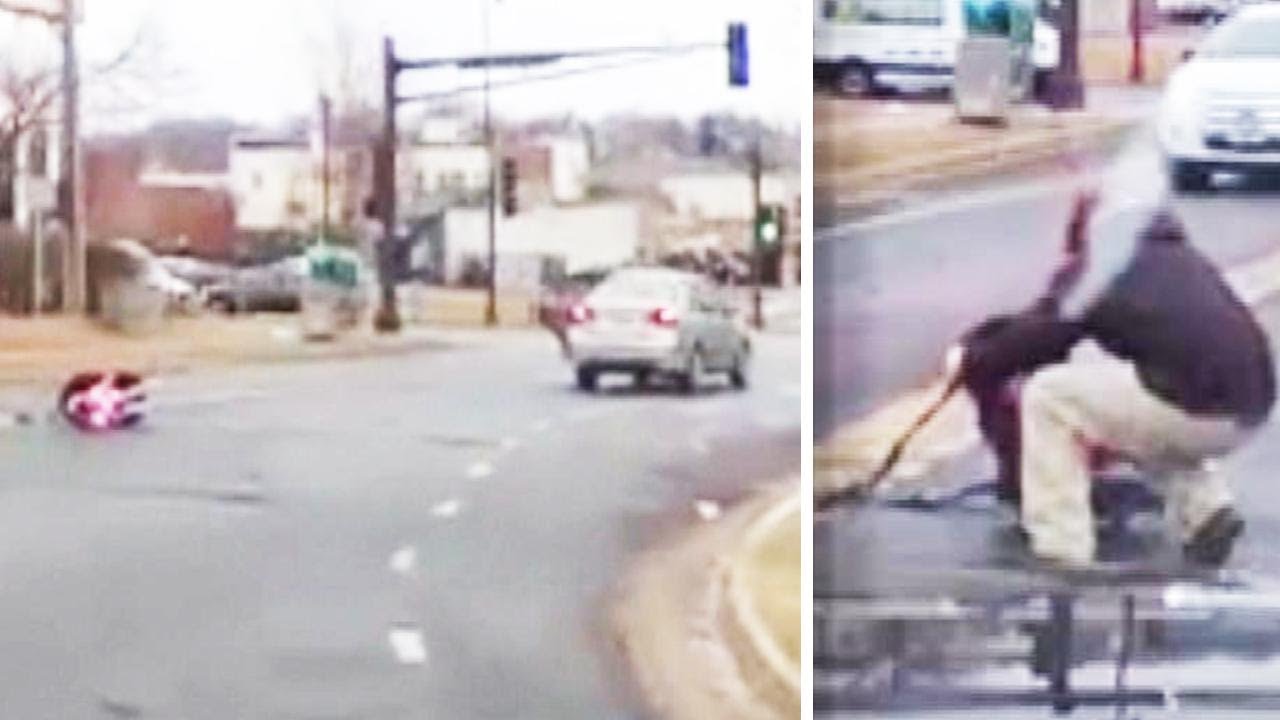 rescuer of child fallen out of car