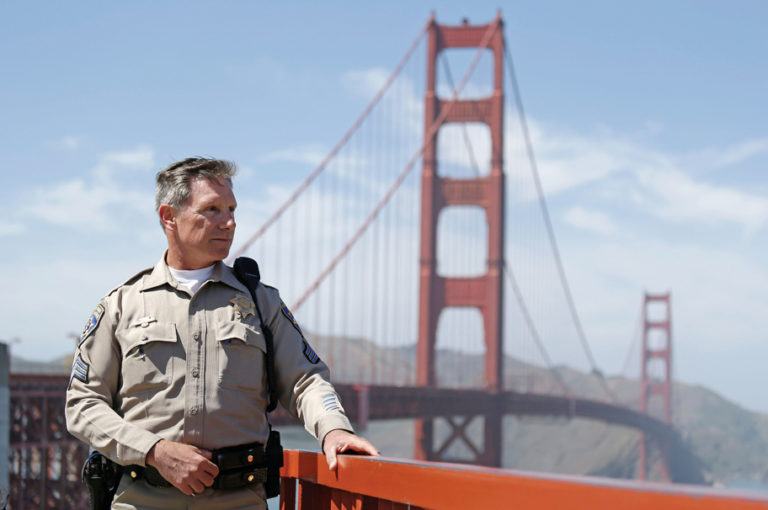 Keving_Briggs gaurdian of the golden gate bridge