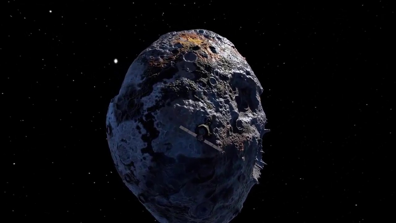 asteroid psyche
