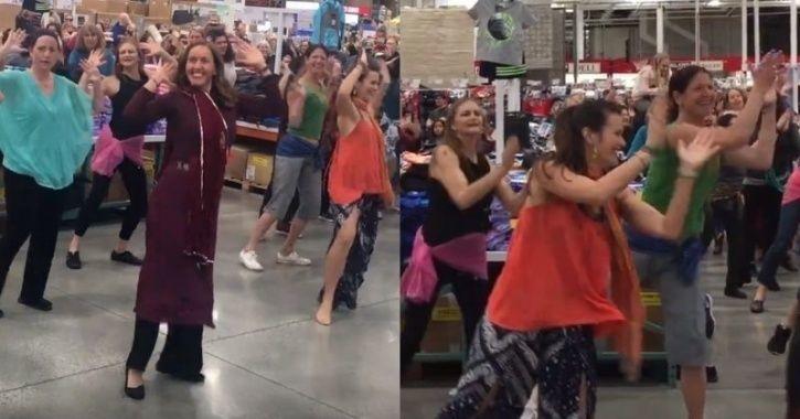 bollywood flash mob
