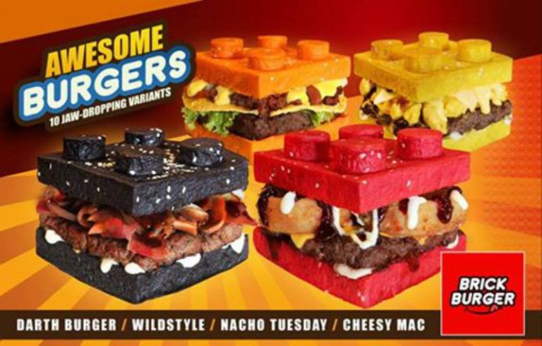 brick burger