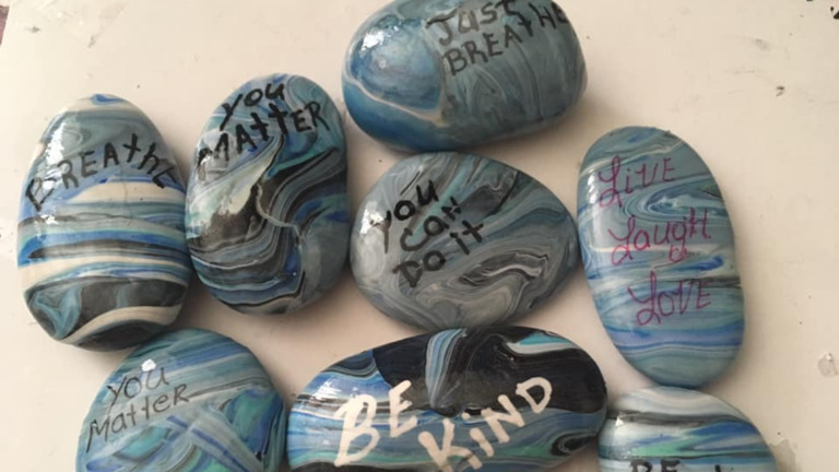 kindness rock