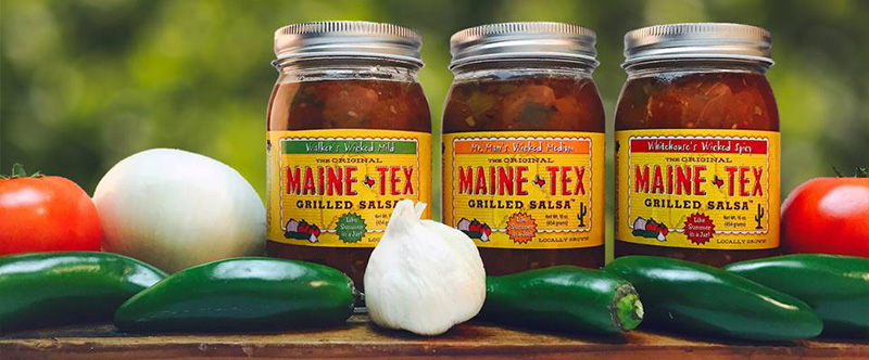 mother and autistic son run salsa business