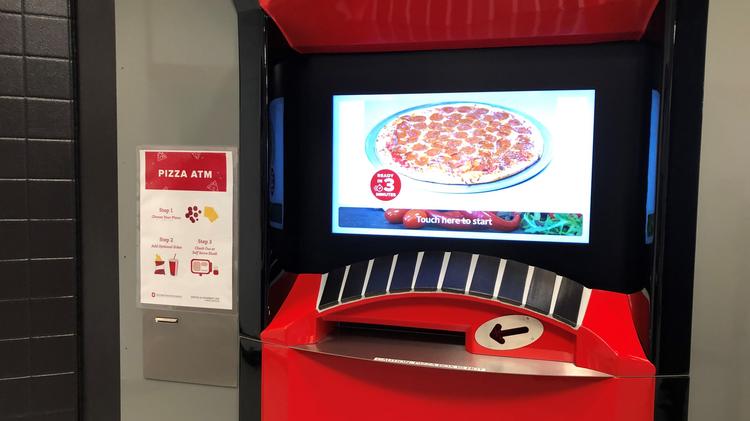 pizza vending machine
