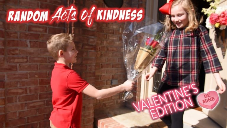 random acts of kindness valentines day