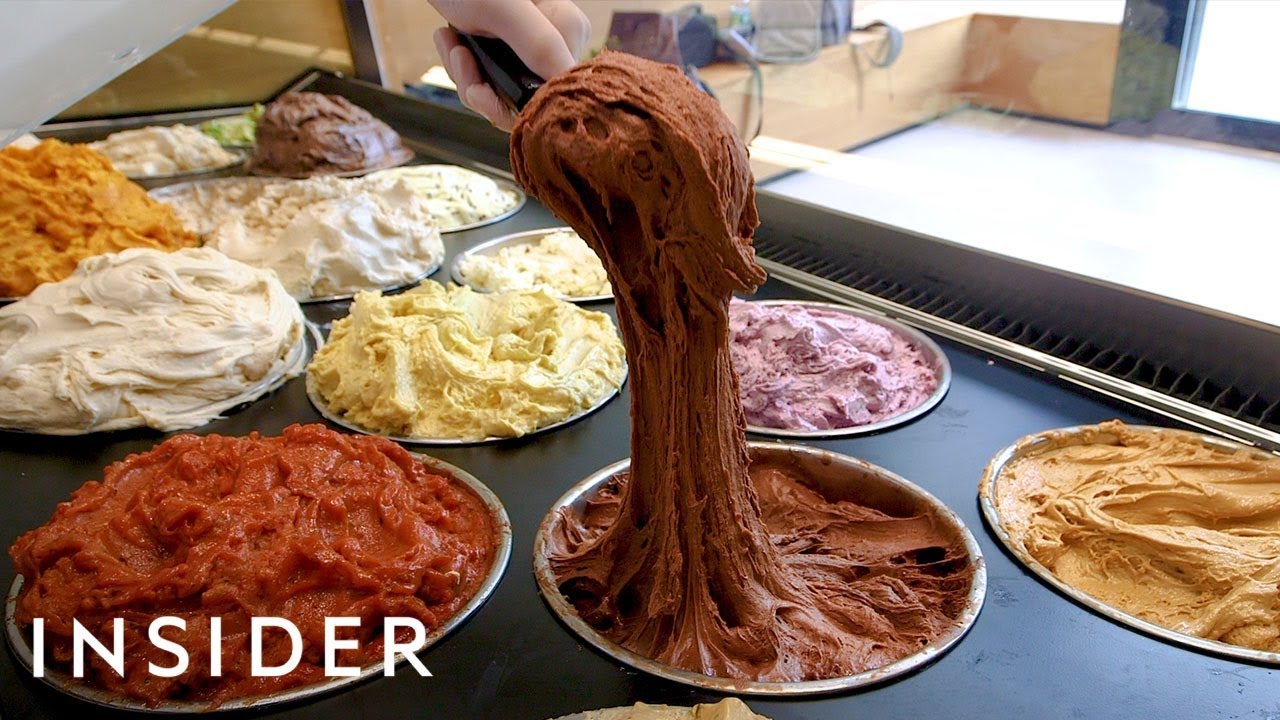 stretchy ice cream