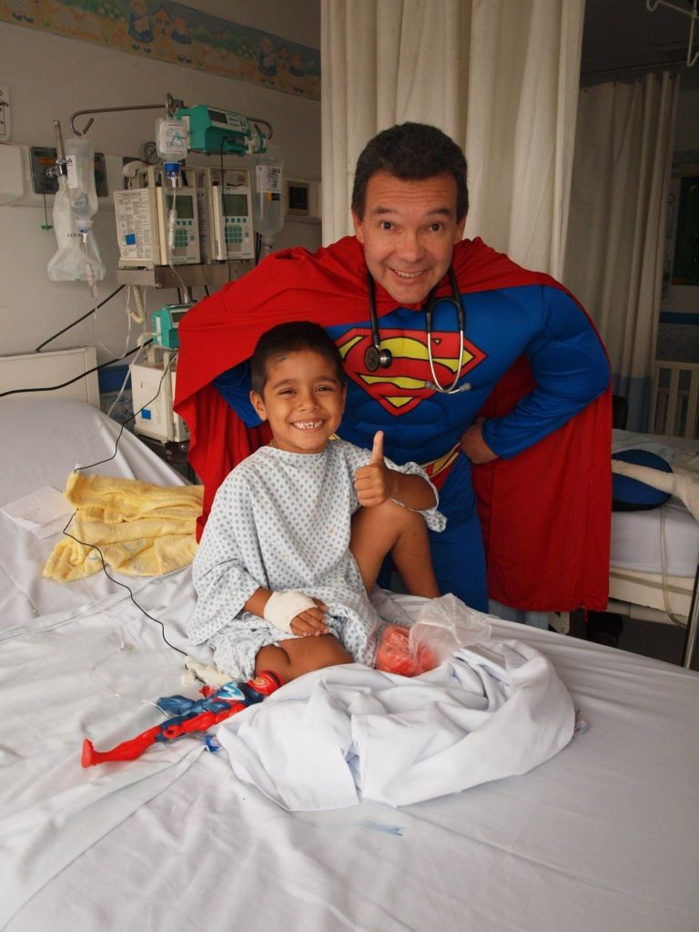 superhero doctor