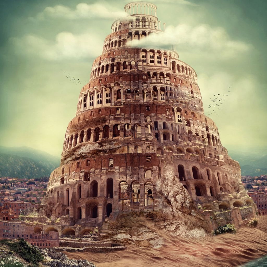 tower of babel real
