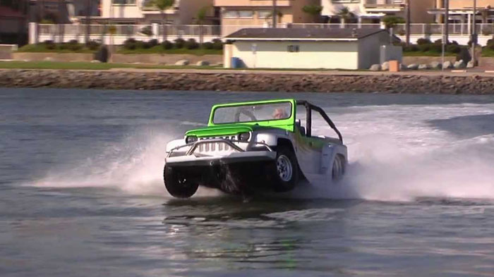 water car