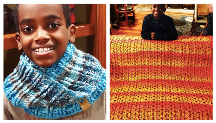abandoned Child started crocheting prodigy
