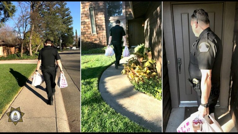 acts of community helps inspires people