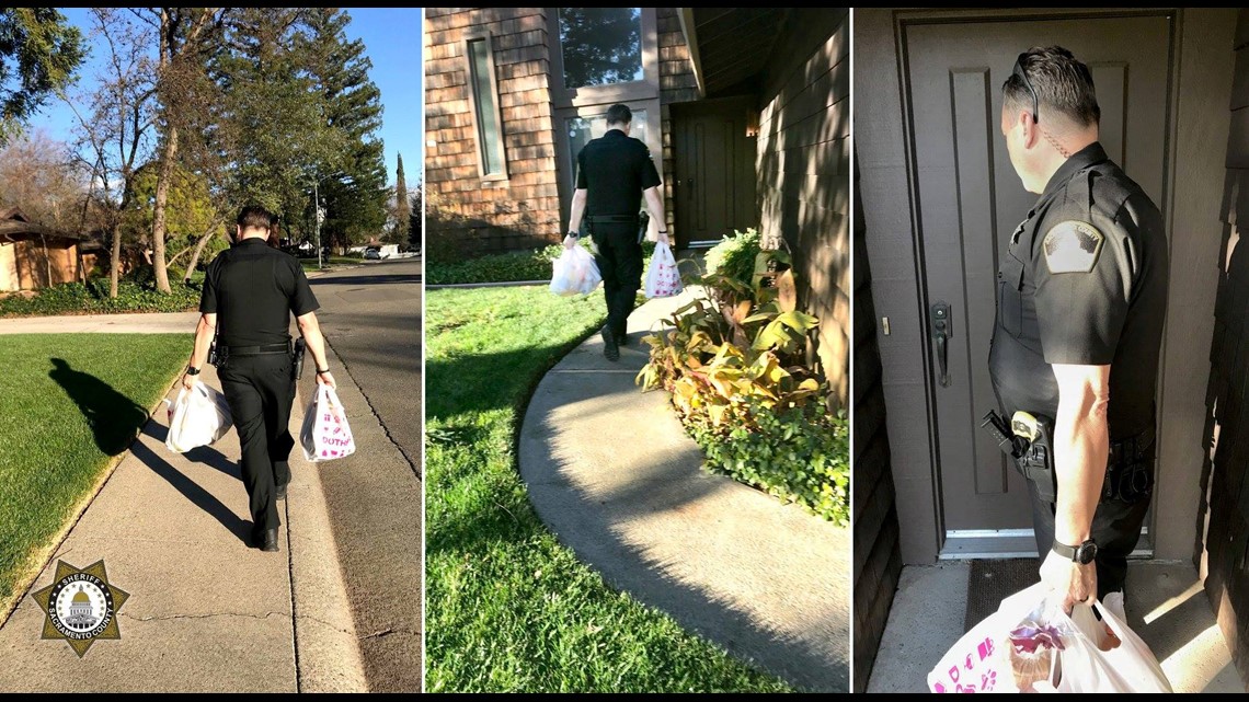 acts of community helps inspires people
