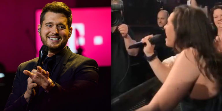 michael buble college student