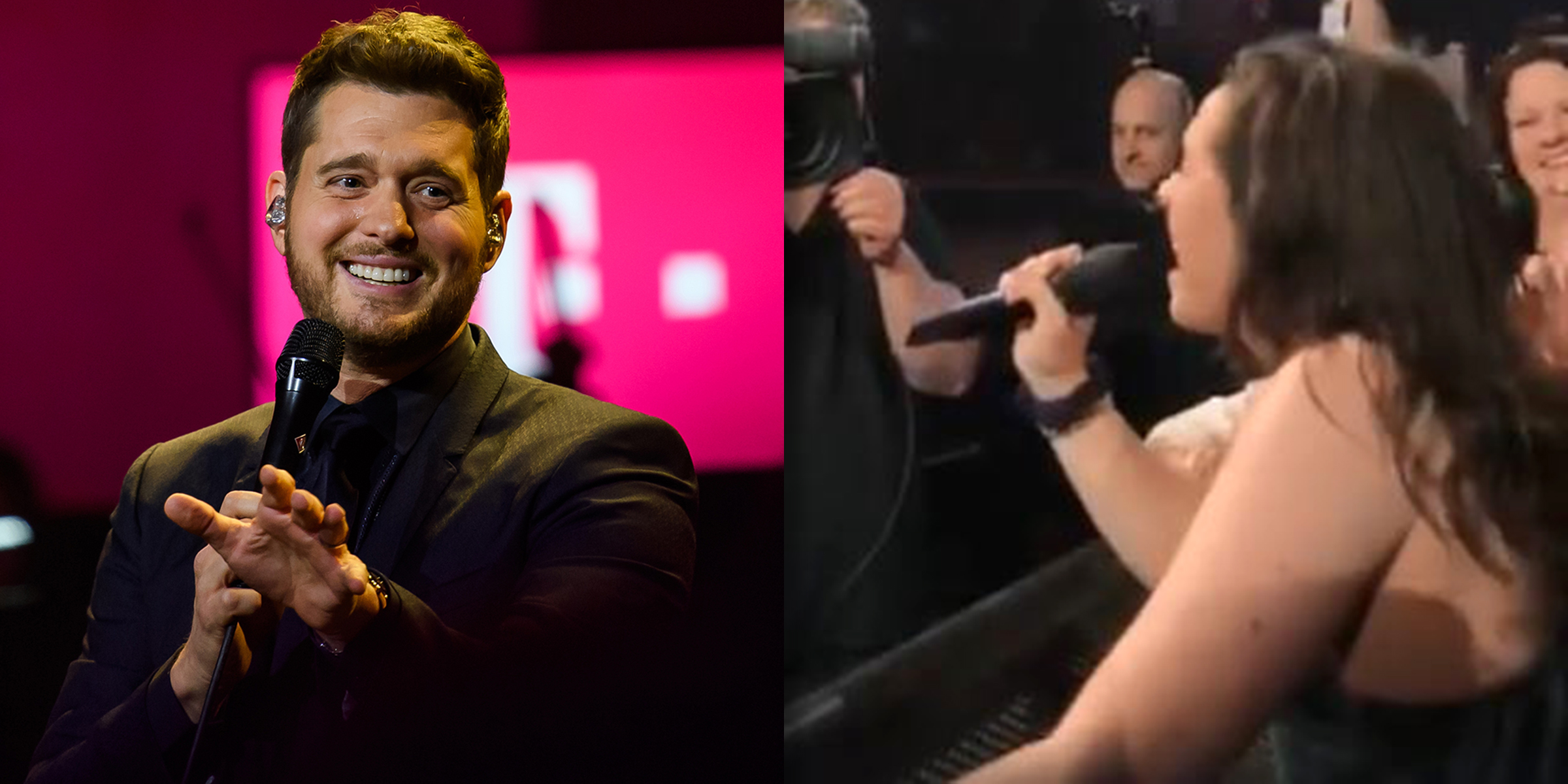 michael buble college student