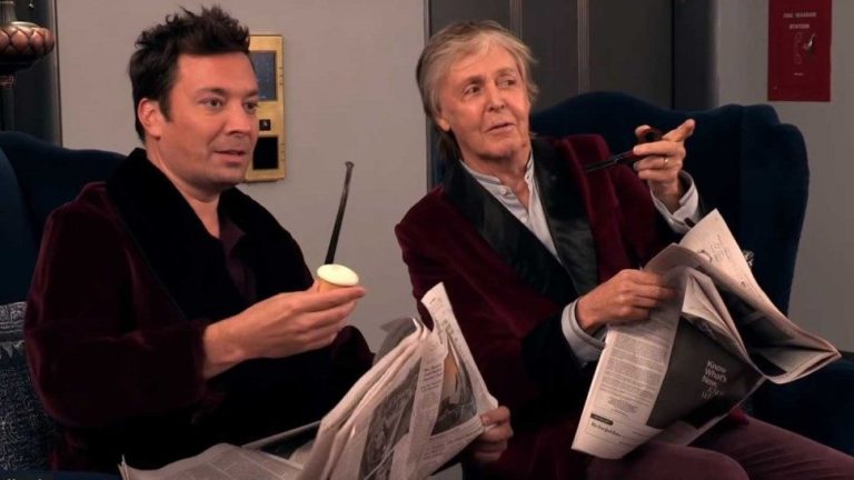 paul mcartney surprises fans