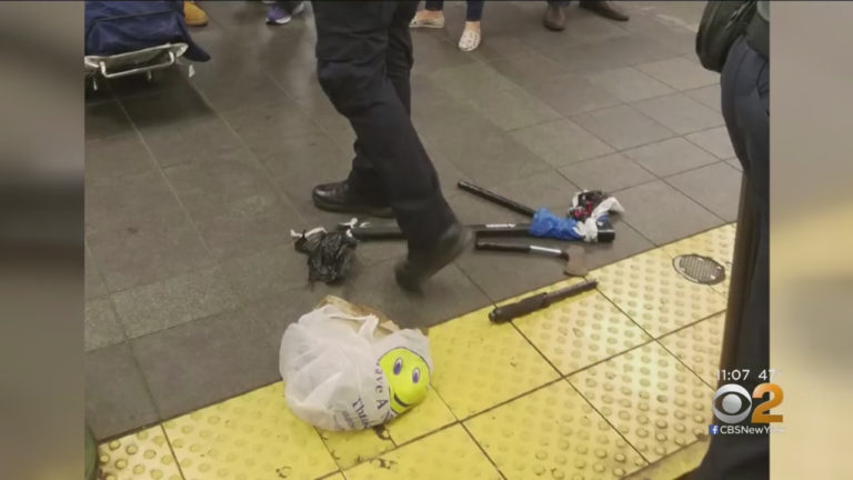 good samaritan stops axe attack