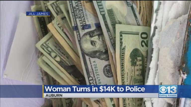 good samaritan turns in 14k