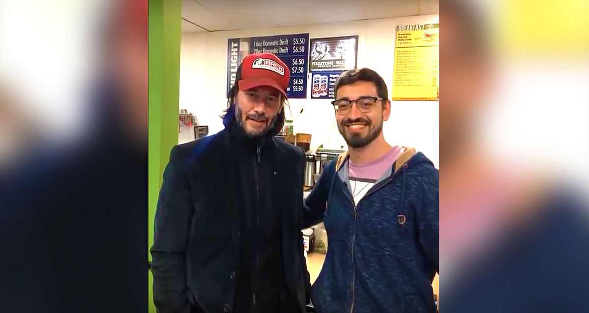 keanu reeves stranded