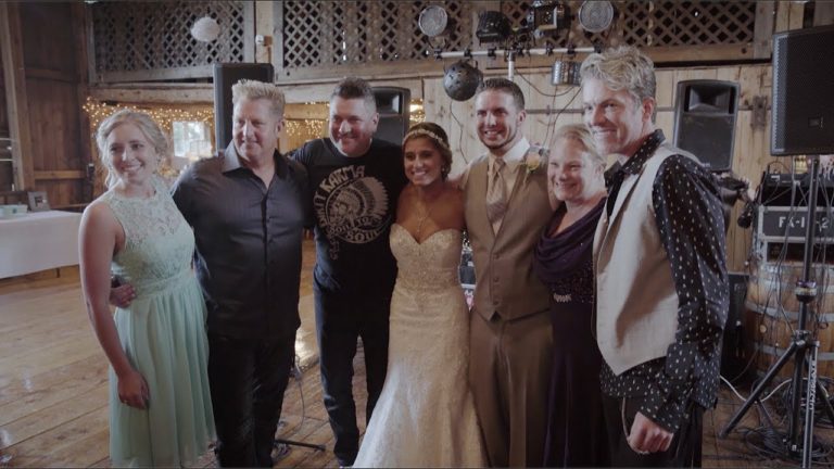 rascal flats crash wedding