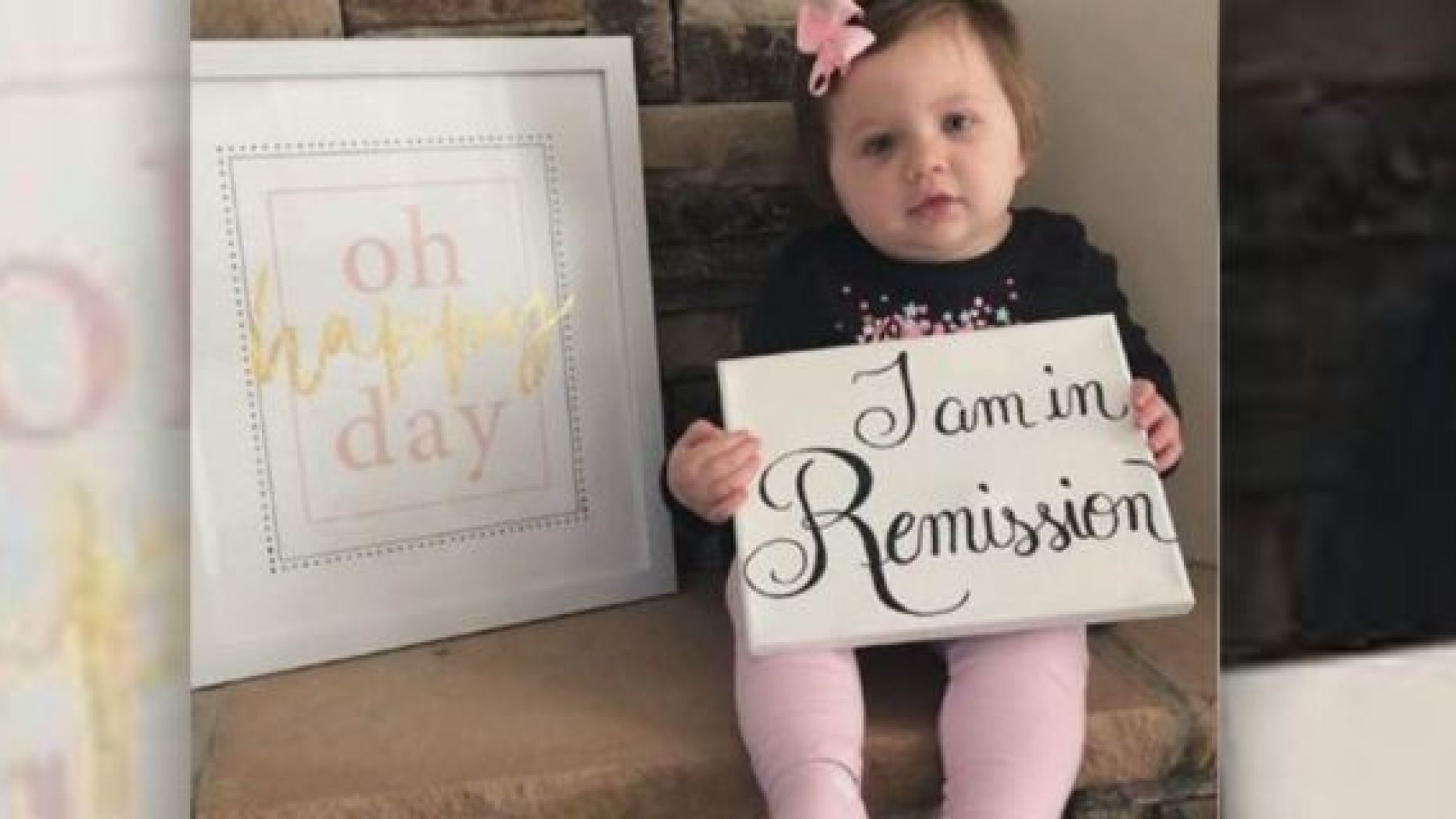 toddler beats stage four cancer
