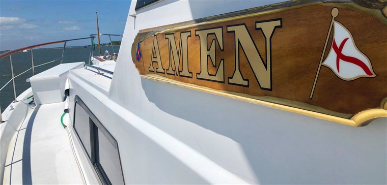 boat amen rescue