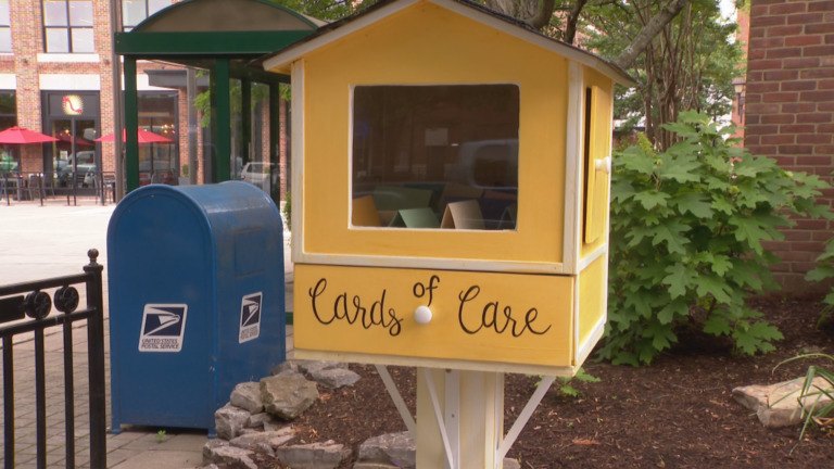cards of care promote kindness