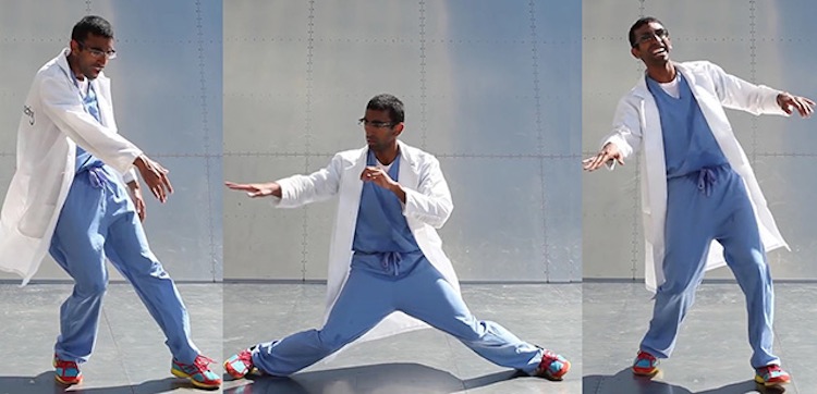 dancing doctor