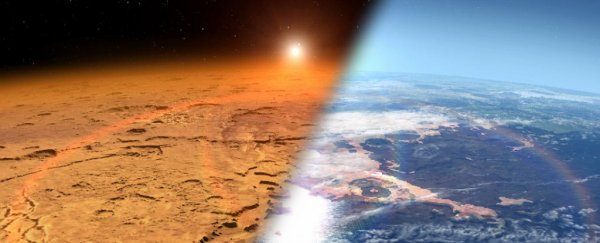 magnetic field outer space