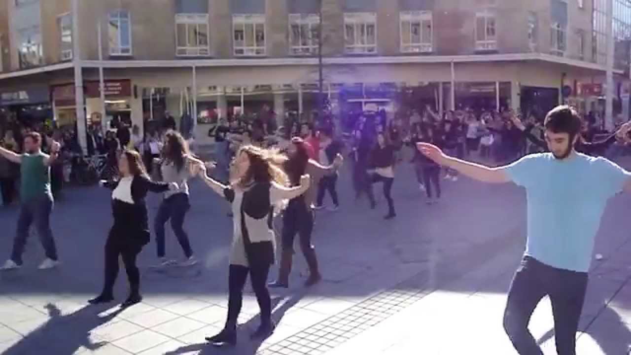 bristol Zorba The Greek Flash Mob Dance