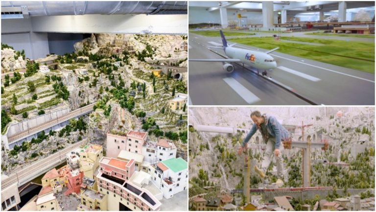 largest mocel train set ever
