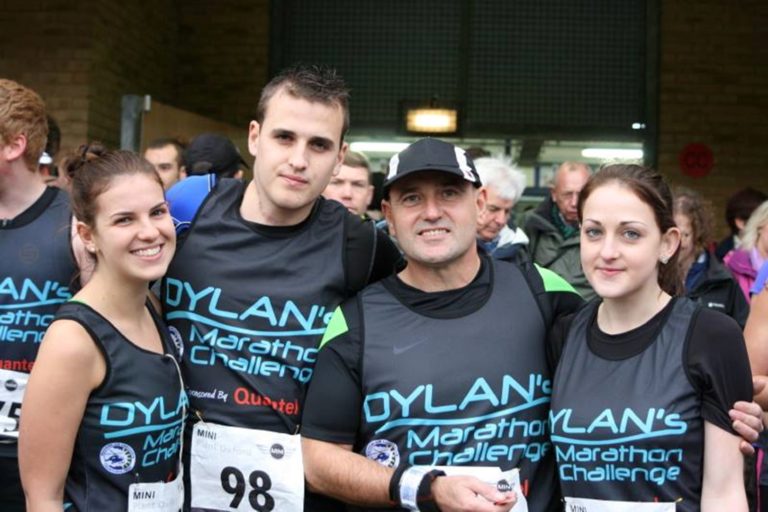 dylan jones marathon