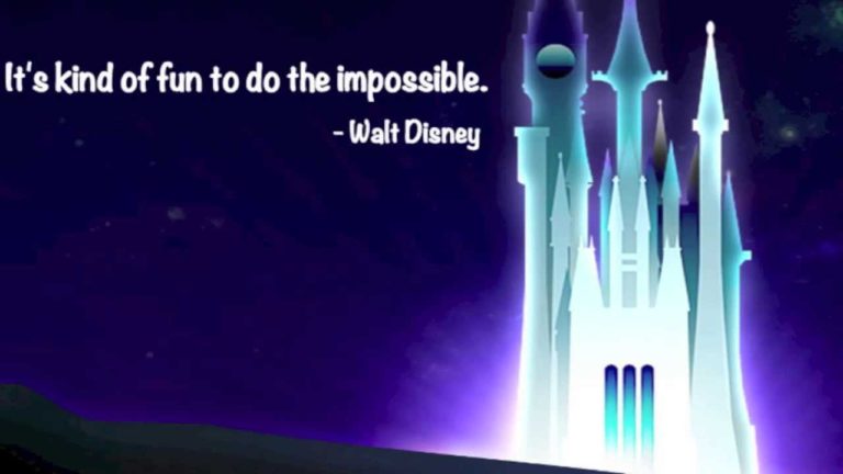 walt disney quote its fun to do the impossible