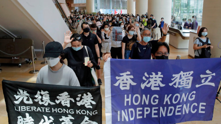 Hong Kong Protests Polarized City