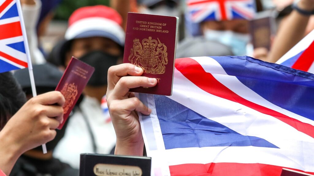 One Hong Kong Couple Takes Advantage of Passport To UK and Flees Hong Kong