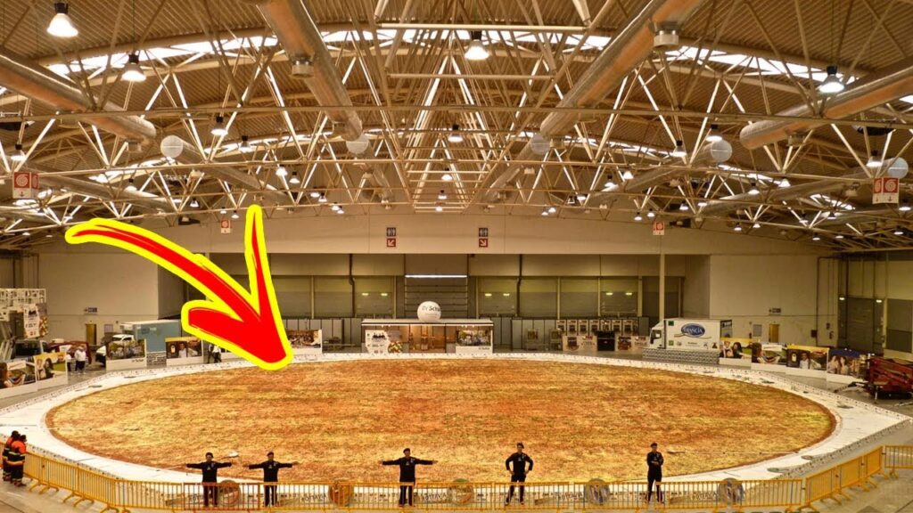 Biggest Pizza In The World