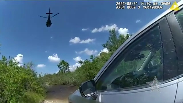 Dramatic Helicopter Rescue Of Woman With Medical Emergency