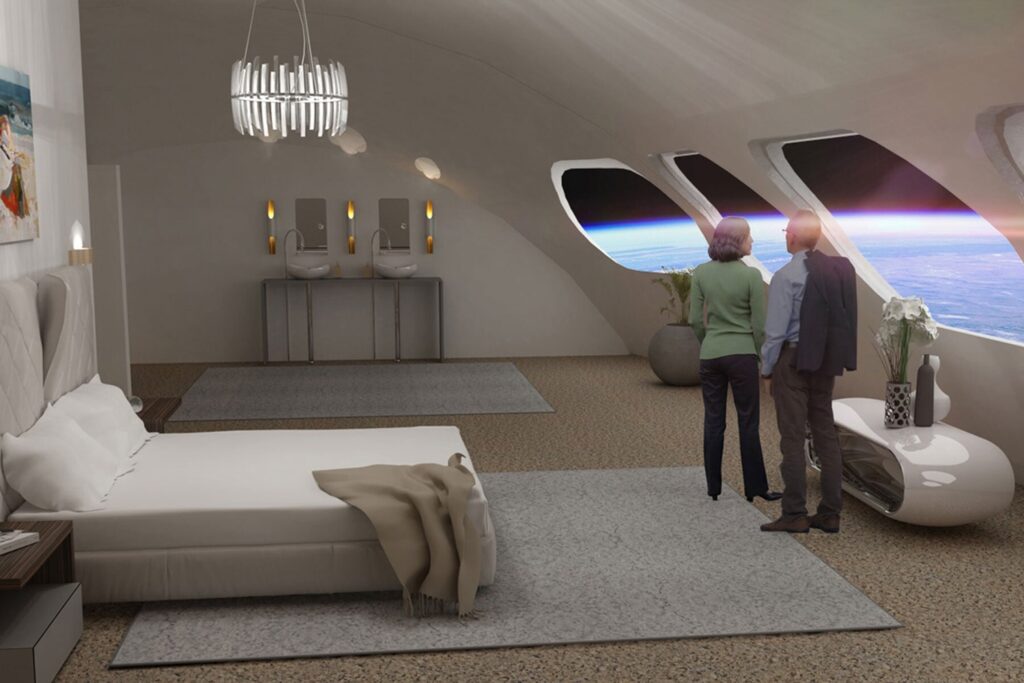 Jeff Bezos To Open A Space Hotel