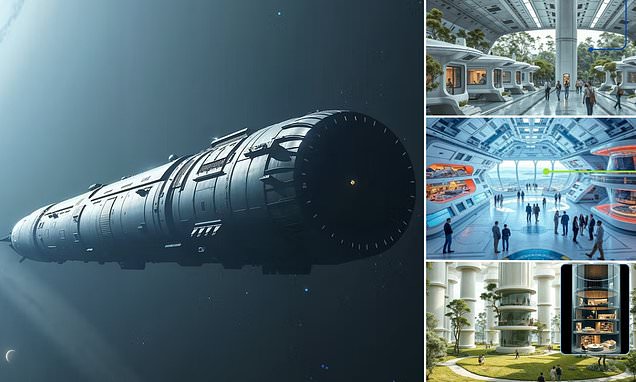 chrysalis space ship