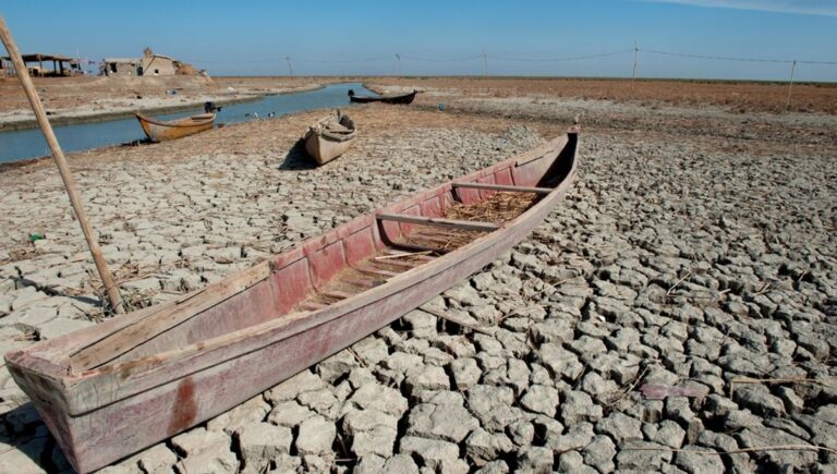 euphrates river drying up.