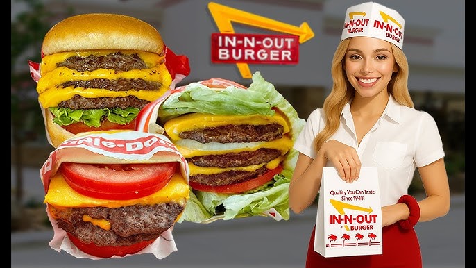 in and out burger success